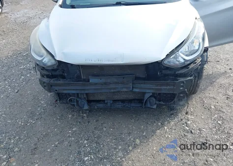 2015 Hyundai Elantra Se from USA, damaged, VIN KMHDH4AE7FU264132